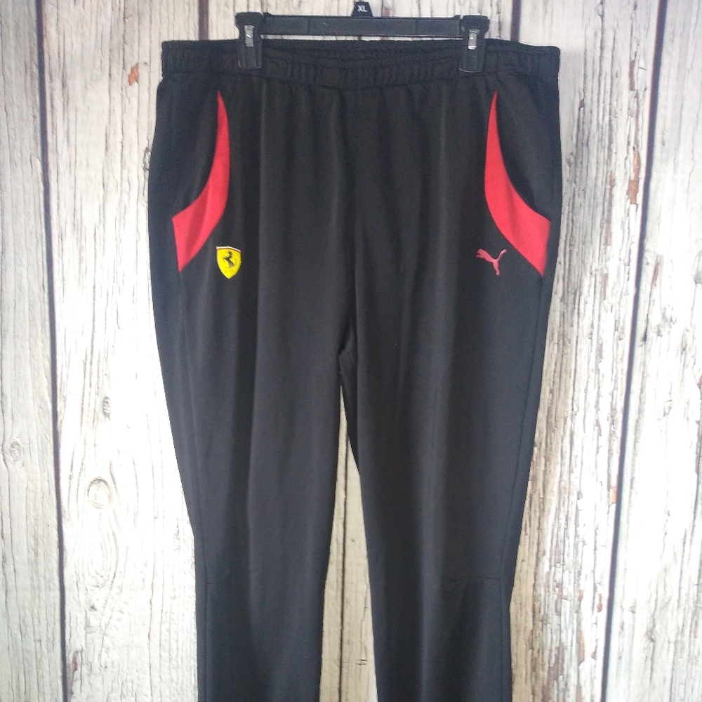 Puma Ferrari Sweats Sweatpants Joggers Size  XXL